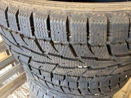 Photo of free Set of 4 winter tyres (Ystrad Meurig) #2