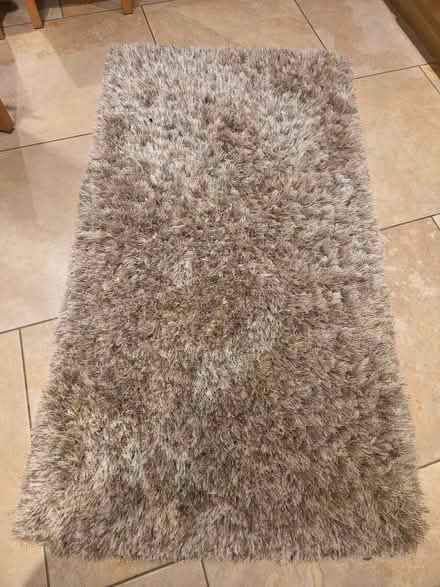 Photo of free Small Beige colour rug (Newbiggin CA11) #1