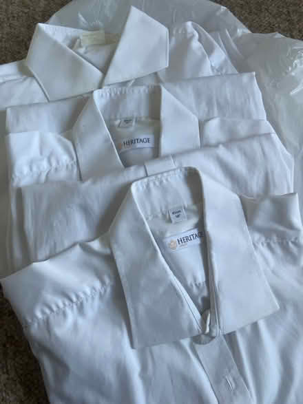 Photo of free White shirts (Surbiton KT5) #1