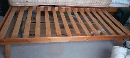 Photo of free Single trundle bed and mattress (Ip2) #2