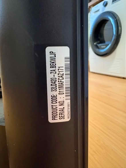 Photo of free 32" lg tv (Dufton CA16) #3