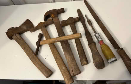 Photo of free More old tools (Peasholm YO12) #1