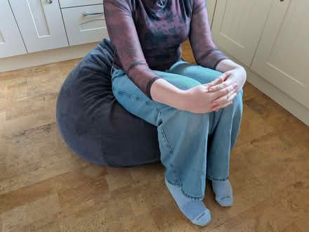 Photo of free Bean bag (Silverknowes EH4) #2