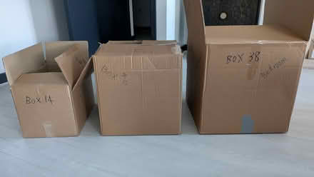 Photo of free Cardboard boxes for moving/storage (Oxford, Headington, OX3) #3