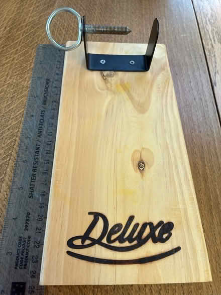 Photo of free Small jamon stand, 24cm x 12cm (Great Boughton CH3) #1