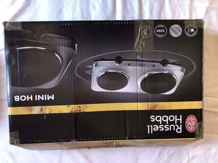 Photo of free Mini hob (Harrogate HG2) #2