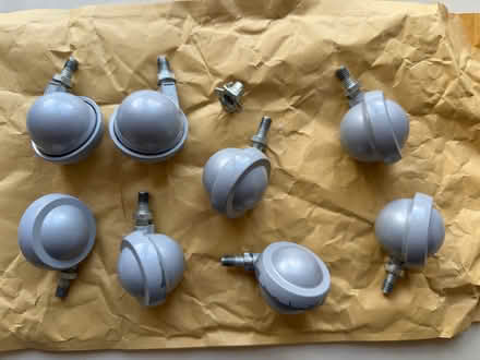 Photo of free Eight Heavy Duty Casters (Weybridge KT13) #1
