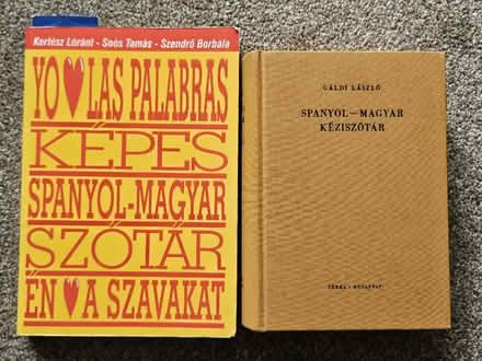 Photo of free Hungarian Spanish Dictionary Books (Hamilton West Mountain) #1