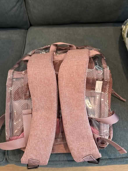 Photo of free Clear New Backpack (Stoneham (Spot Pond area)) #2