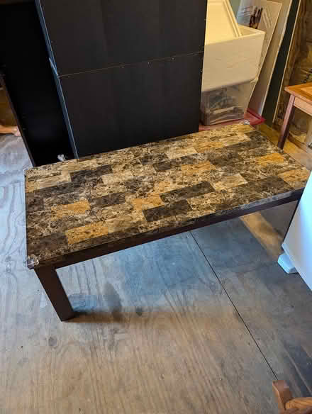 Photo of free Sofa and coffee table (Glen Burnie near GBHS.) #2
