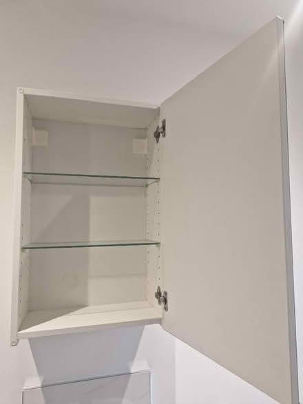 Photo of free Single Mirrored Wall Cabinet (Bolton le Sands LA5) #2