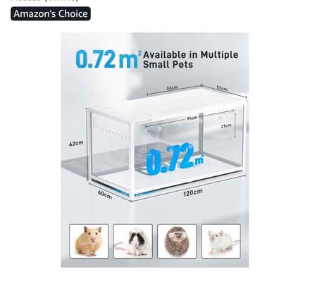 Photo of free Hamster cage very large (Havant PO9) #3