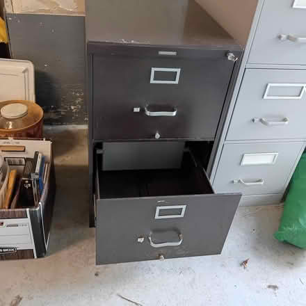 Photo of free Tw-drawer legal filing cabinet (South Keys) #1