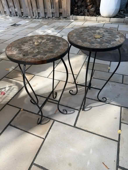 Photo of free Outdoor tables (Rosslyn) #1
