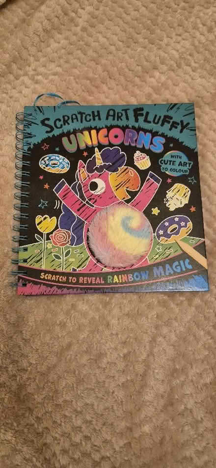 Photo of free Kids activity book stretch art (Greaves LA1) #1