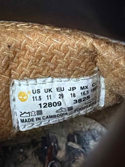 Photo of free Timberland style kids boots (Purley CR8) #2