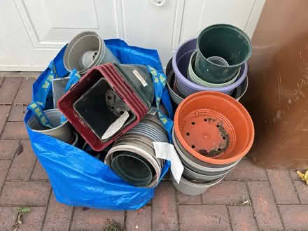 Photo of free Plant Pots - Job Lot (DE13 7AP) #1