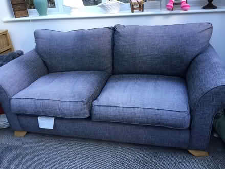 Photo of free Two three seater settees (Woking) #3