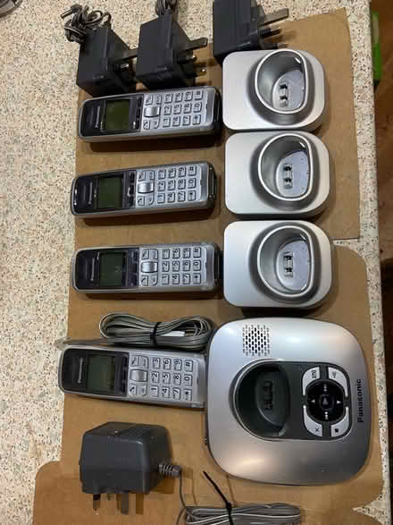Photo of free Panasonic telephone set (Aigburth L19) #1
