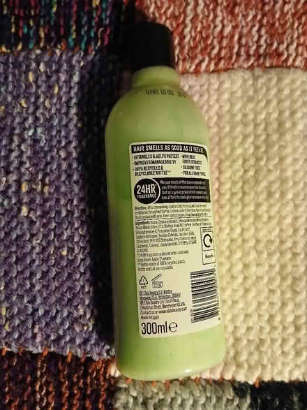 Photo of free Apple hair conditioner (Bilton HG1) #2