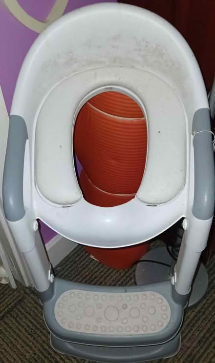 Photo of free toddler toilet seat (Kennington SE11) #1