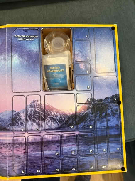 Photo of free Mega Science Advent Calendar (Stoneham (Spot Pond area)) #3