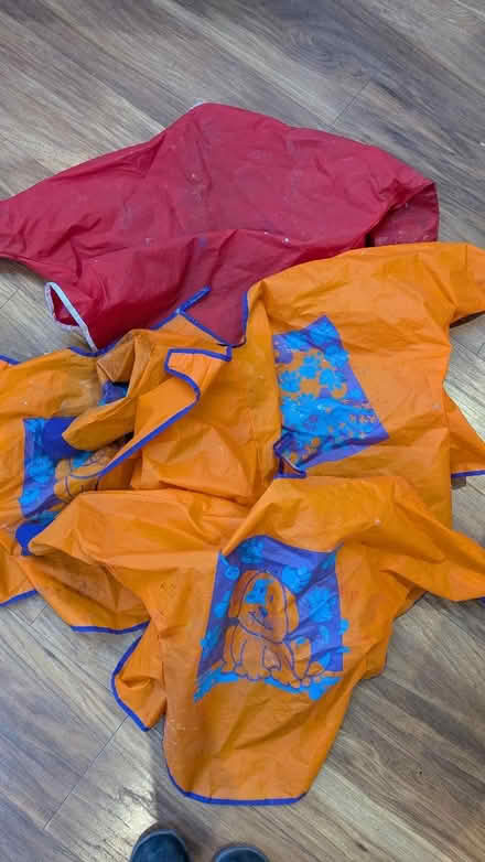 Photo of free X4 toddler painting aprons (Horsham RH12) #1