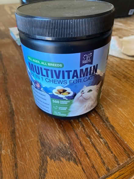 Photo of free Cat multivitamins (Montebello) #1