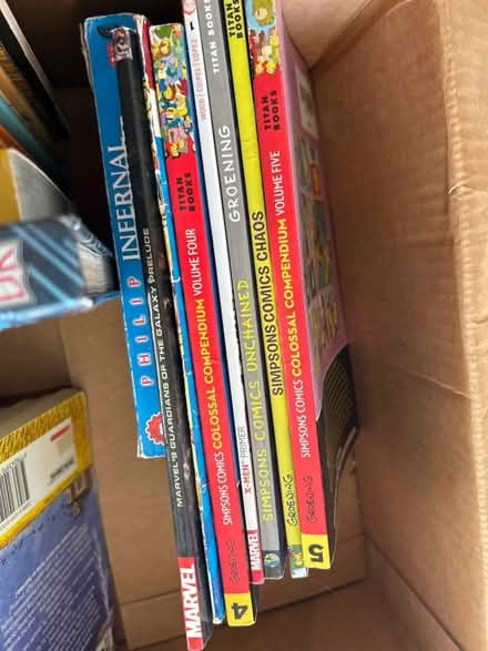 Photo of free Second job lot of children’s books (Staveley LA8) #3