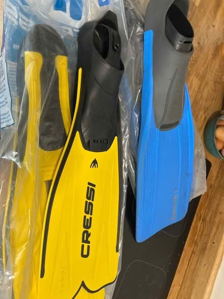 Photo of free Swimming flippers. (Staveley LA8) #1