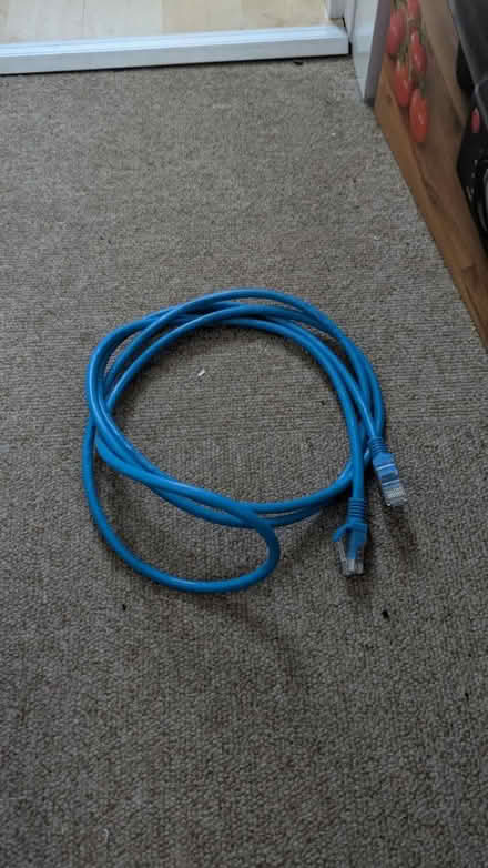 Photo of free Network cables various lengths (Leagrave LU4) #2