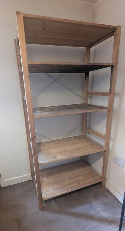 Photo of free Shelving unit (Clapham SW4) #1