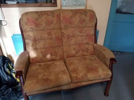 Photo of free 2 seater couch (Liverpool L7) #1