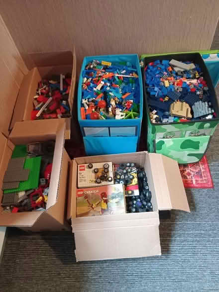 Photo of free Huge bulk job lot of Lego (Woodlands DN6) #2