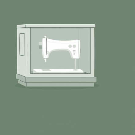 Photo of free Sewing machine in a wooden cabinet (Southport PR9) #1