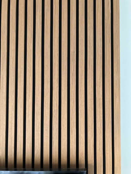 Photo of free New, unopened acoustic panel- 2.4m high x 60cm (Topps Tiles) (Wooburn Green HP10) #2