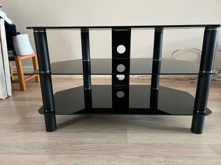 Photo of free Glass tv stand (Sudbury UB6) #2