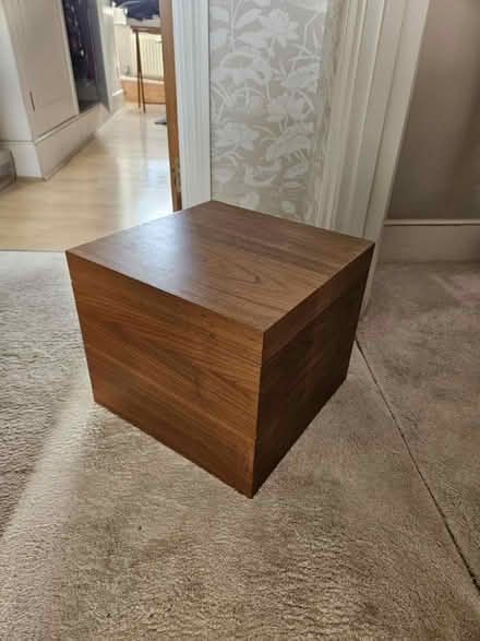 Photo of free Habitat wooden storage boxes (World's End SW10) #1