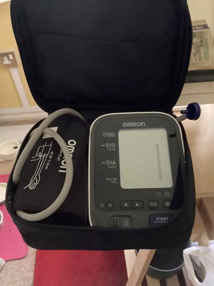 Photo of free Blood pressure monitor (Barnet, Stirling Corner WD6) #1