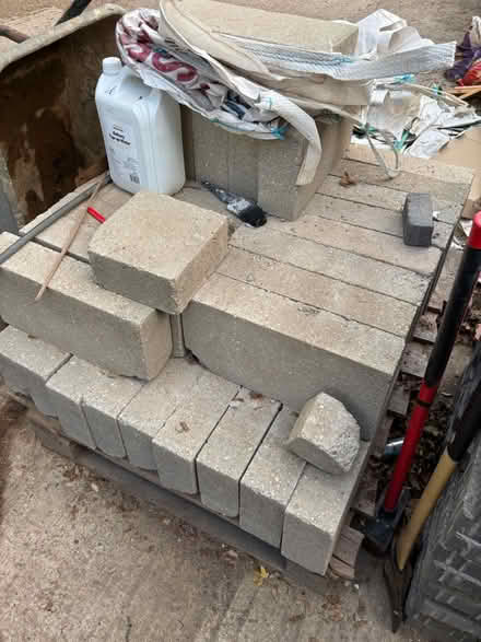 Photo of free Concrete blocks 40 (Wycombe Marsh HP11) #1