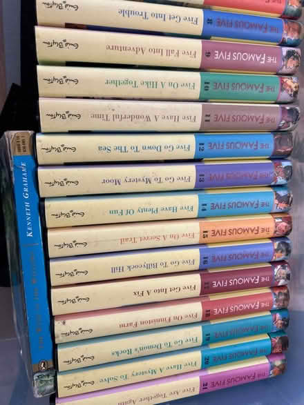 Photo of free Job lot of children’s books. (Staveley LA8) #2