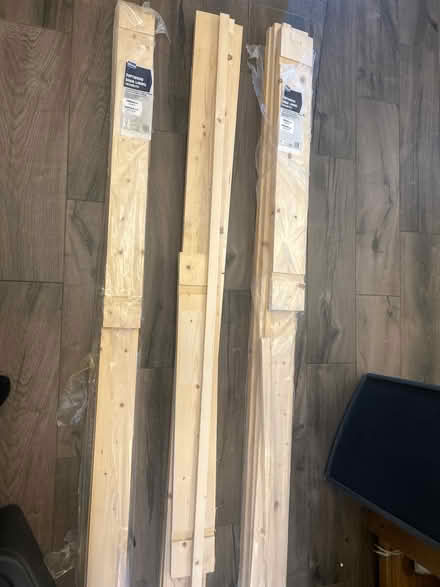 Photo of free Softwood door liner packs (SY4 Bomere heath) #1