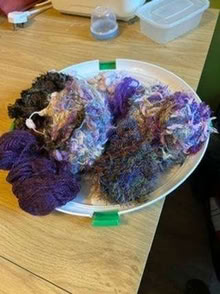 Photo of free Oddments of Fluffy Wool (Wadsley S6) #1