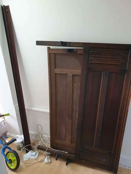 Photo of free Double Bed - Needs Divan (Evercreech BA4) #3