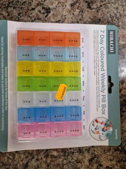 Photo of free Pill box (Warrington WA2) #1