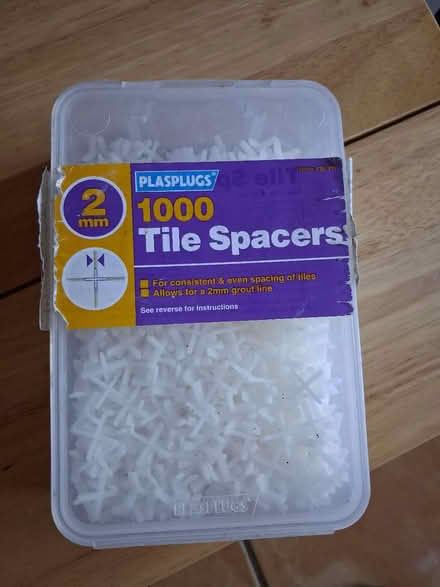 Photo of free Tile spacers (Didcot OX11) #1