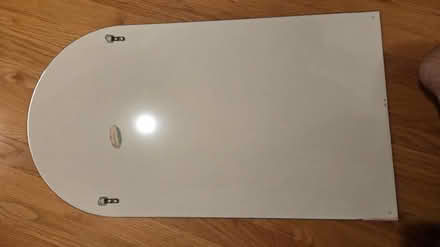 Photo of free Beveled hanging mirror (Bethesda Ayrlawn - near NIH) #3