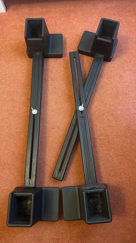 Photo of free Bed raisers adjustable 2 pairs (Castlefields SY1) #1