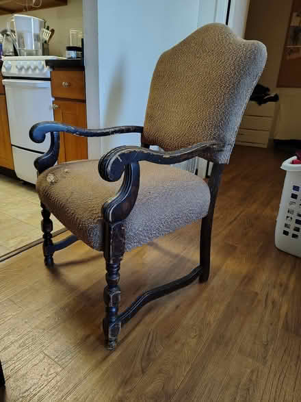 Photo of free wood chair (Rockridge) #1