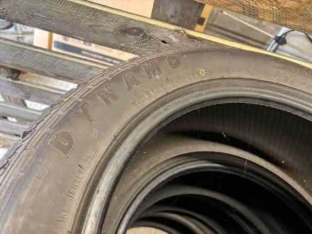 Photo of free Set of 4 winter tyres (Ystrad Meurig) #1